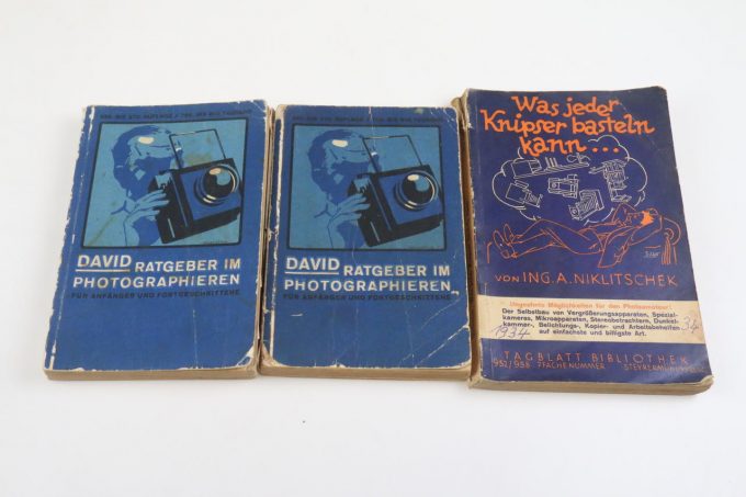 Konvolut Bücher - Fotografie Technik ALT (13 Stück)