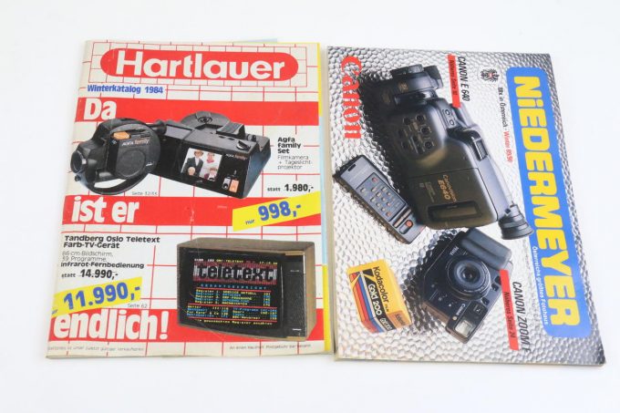 Konvolut - div. Alte Fotokataloge (7 Stück)