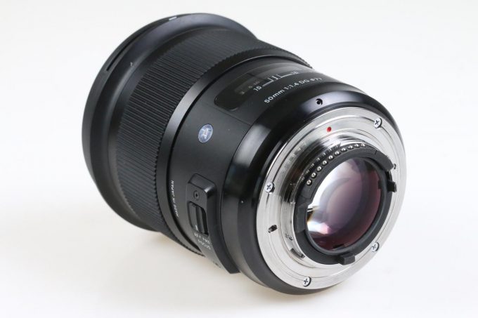 Sigma 50mm f/1,4 DG HSM Art für Nikon F - #51882406