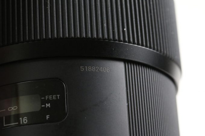 Sigma 50mm f/1,4 DG HSM Art für Nikon F - #51882406