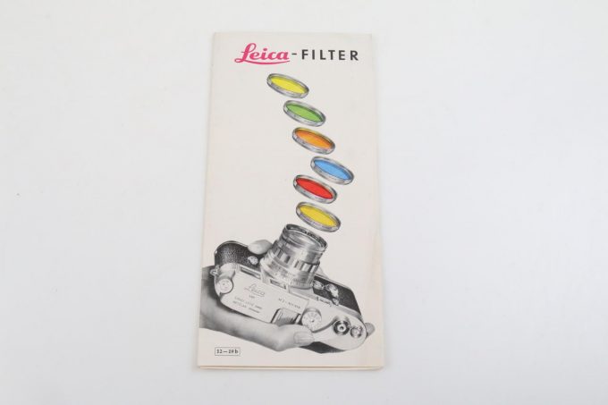 Leica - Filter Broschüre