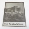 Glas-Bilder ATHEN (Durchlicht) mit silbernem Rahmen (3 Stück)
