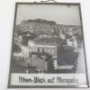 Glas-Bilder ATHEN (Durchlicht) mit silbernem Rahmen (3 Stück) - Image 3
