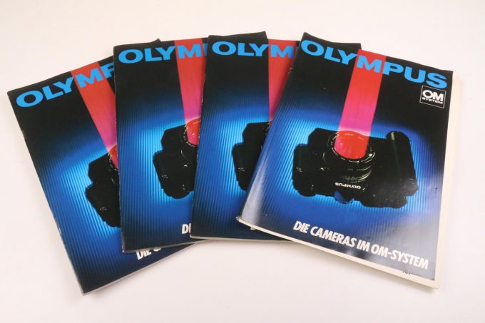 Konvolut - Olympus Kataloge (11 Stück)