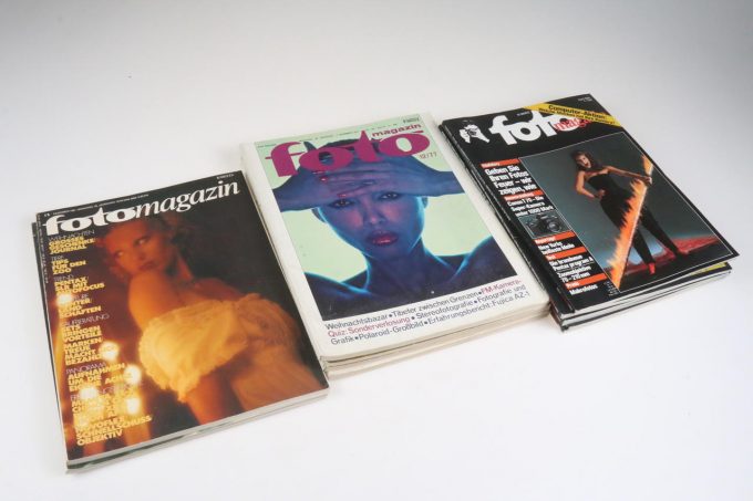 Konvolut - Foto Magazin Magazine (13 Stück)