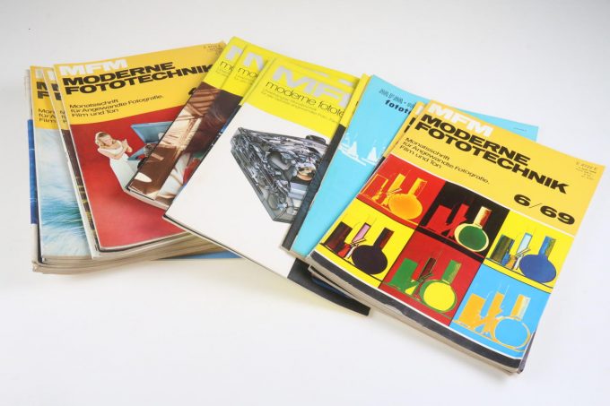 Konvolut - MFM Moderne Fototechnik Magazine (26 Stück)