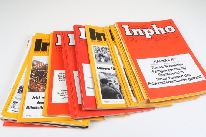 Konvolut - Inpho Österreich Magazin (41 Stück)