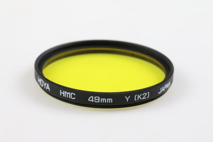 Hoya HMC 49mm Y(K2) - Gelbfilter