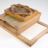 Konvolut diverse Holzrahmen und Belichtungskassetten