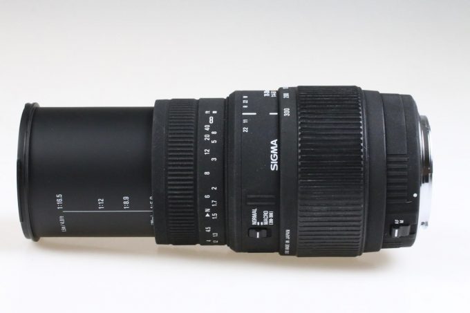 Sigma 70-300mm f/4,0-5,6 DG Macro für Canon EF - #4035764