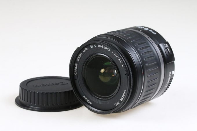 Canon EF-S 18-55mm f/3,5-5,6 II - #2740635572
