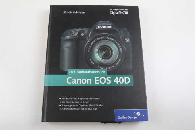 Canon EOS 40D - Handbuch