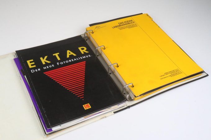 Kodak-Konvolut - diverse Unterlagen