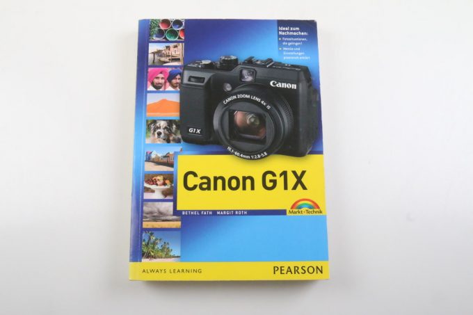 Canon G1X - Handbuch