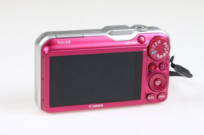 Canon PowerShot SX 230 HS Pink - #223050001992