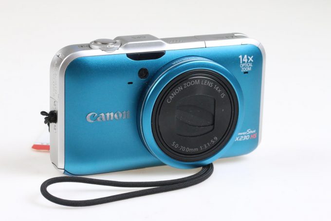 Canon PowerShot SX 230 HS Blau - #223050001280