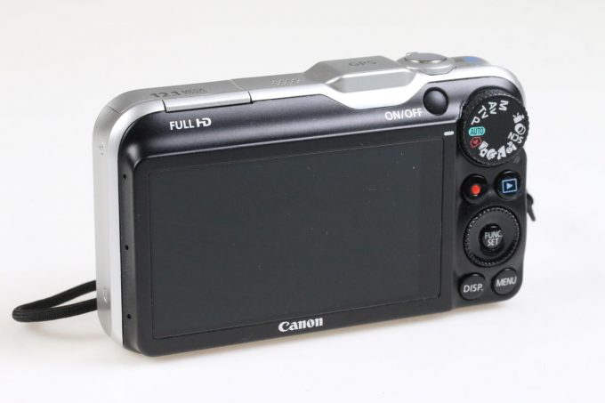 Canon PowerShot SX 230 HS Schwarz - #283053005111