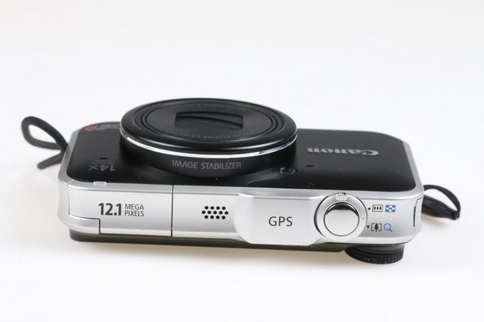 Canon PowerShot SX 230 HS Schwarz - #283053005112
