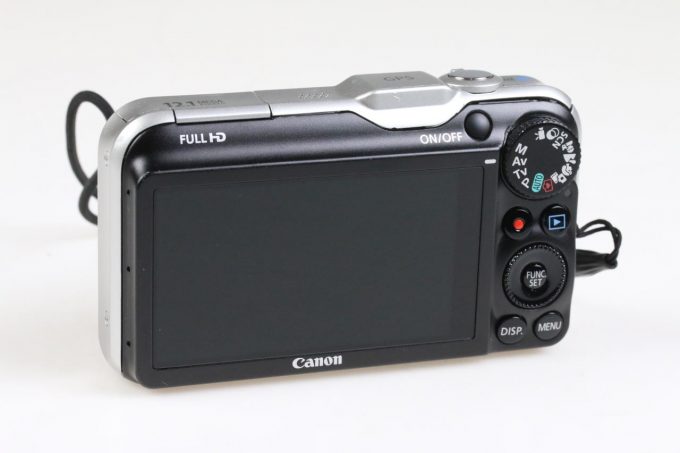 Canon PowerShot SX 230 HS Schwarz - #283053005112
