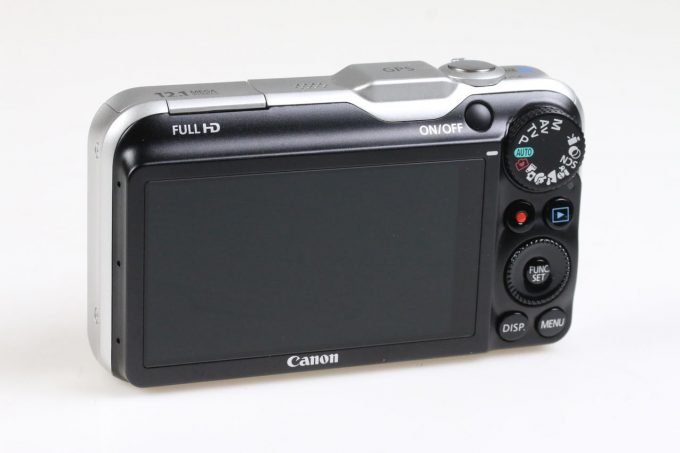 Canon PowerShot SX 230 HS Schwarz - #273032012112