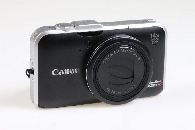 Canon PowerShot SX 230 HS Schwarz - #273032012104