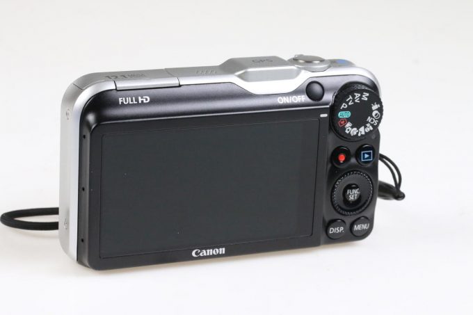 Canon PowerShot SX 230 HS Schwarz - #273032012104