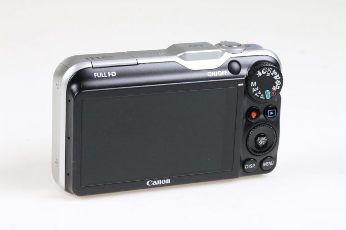 Canon PowerShot SX 230 HS Schwarz - #273032012117