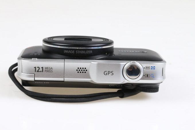 Canon PowerShot SX 230 HS Schwarz - #273032012115