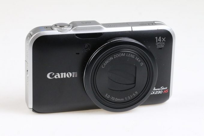 Canon PowerShot SX 230 HS Schwarz - #283053005114