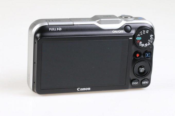 Canon PowerShot SX 230 HS Schwarz - #293034004568