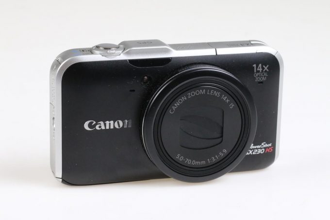 Canon PowerShot SX 230 HS Schwarz - #293034004575