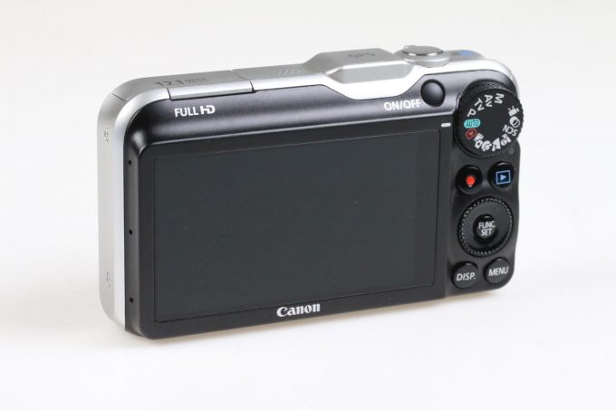 Canon PowerShot SX 230 HS Schwarz - #293034004575