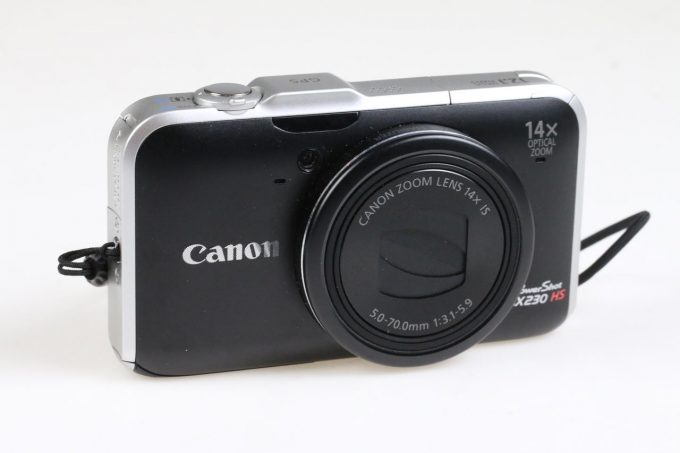 Canon PowerShot SX 230 HS Schwarz - #273032012108