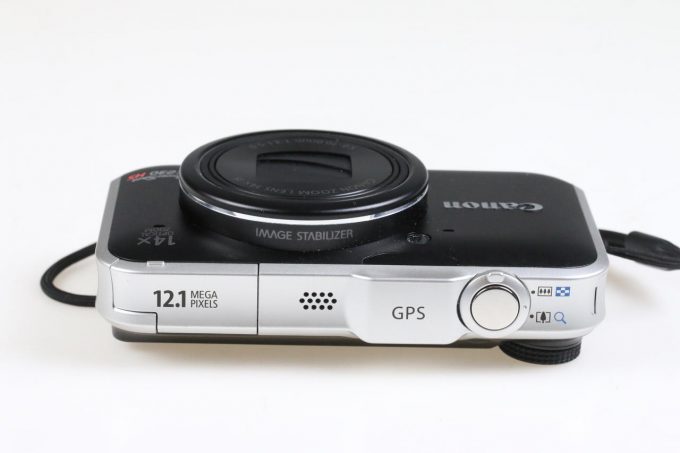 Canon PowerShot SX 230 HS Schwarz - #273032012108