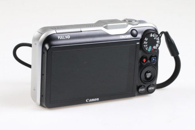 Canon PowerShot SX 230 HS Schwarz - #223050002160