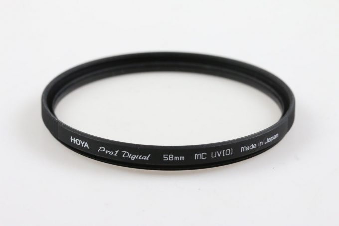 Hoya Pro1 Digital UV Filter - 58mm