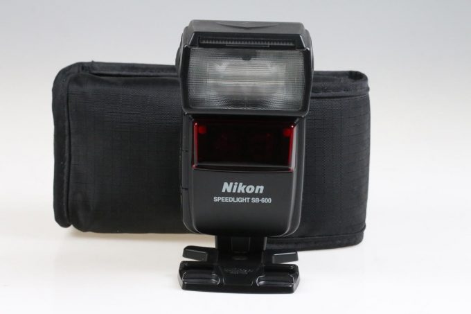 Nikon Speedlight SB-600 Blitzgerät - #2072062