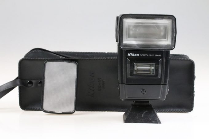 Nikon Speedlight SB-16 Blitzgerät - #6214780