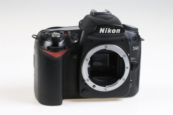 Nikon D90 Gehäuse - #6400921