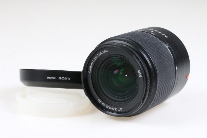 Sony DT 18-70mm f/3,5-5,6 Macro - #2029057