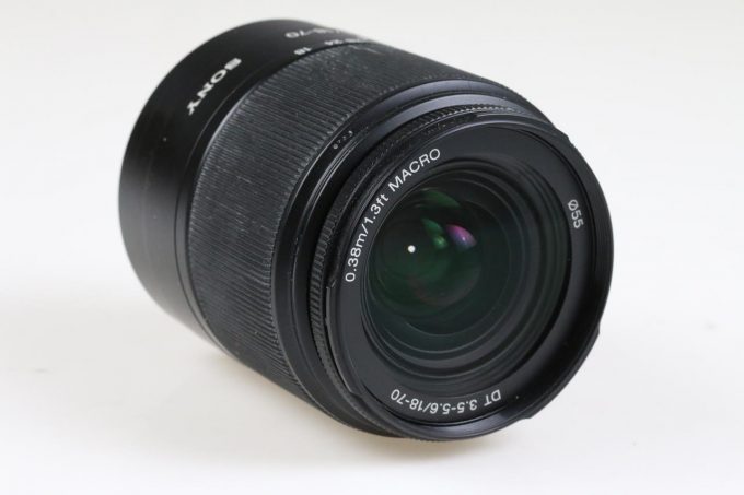 Sony DT 18-70mm f/3,5-5,6 Macro - #2029057