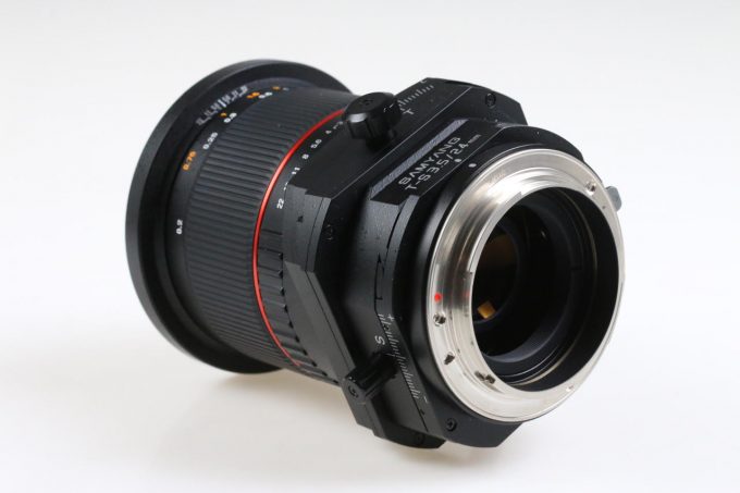 Samyang TS 24mm 3,5 ED AS UMC für Canon EF - #D113F1401