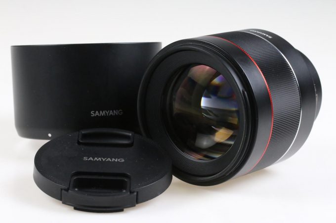 Samyang AF 85mm f/1,4 für Sony FE - #EDP1413