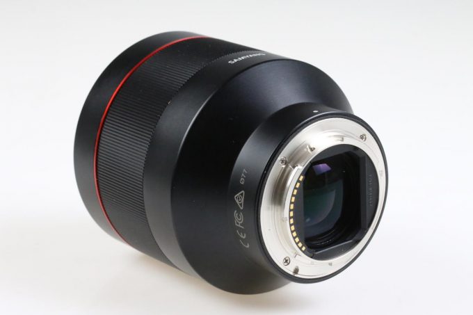 Samyang AF 85mm f/1,4 für Sony FE - #EDP1413