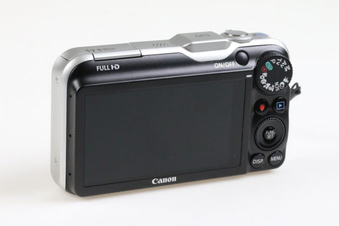 Canon PowerShot SX 230 HS Schwarz - #283053005115