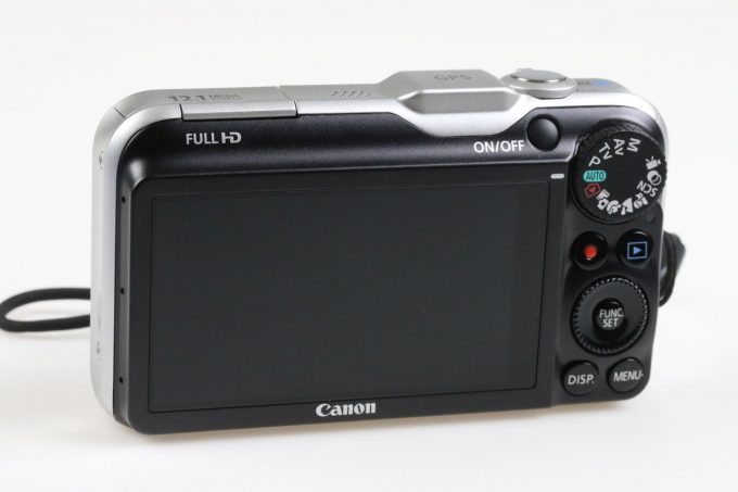 Canon PowerShot SX 230 HS Schwarz - #273032012109