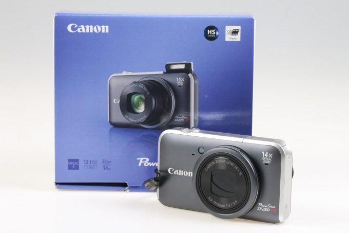Canon PowerShot SX220 HS - #223050008806
