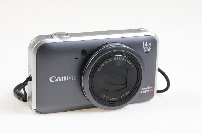 Canon PowerShot SX220 HS - #223050008806