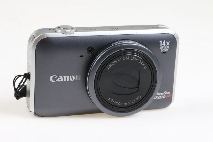 Canon PowerShot SX220 HS - #223050008751