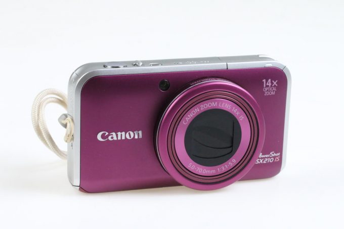 Canon PowerShot SX 210 IS Purpur - #023010000101